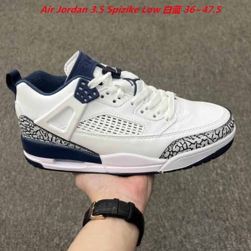 Air Jordan 3.5 Spizike Low Shoes 006 Men/Women