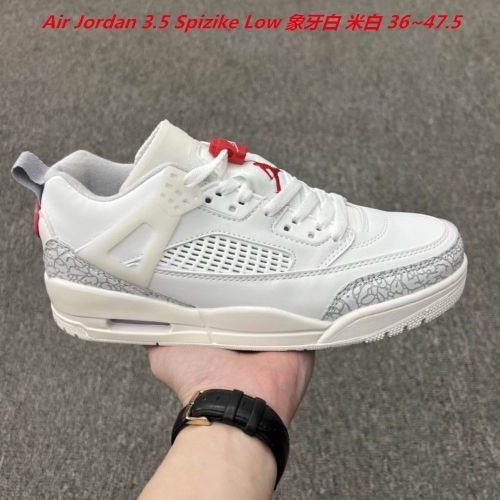 Air Jordan 3.5 Spizike Low Shoes 008 Men/Women