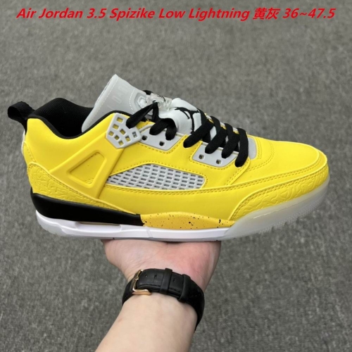 Air Jordan 3.5 Spizike Low Shoes 005 Men/Women