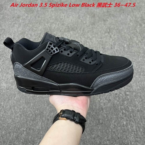 Air Jordan 3.5 Spizike Low Shoes 004 Men/Women