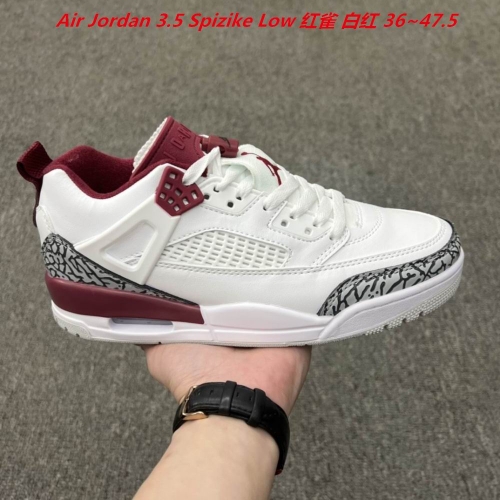 Air Jordan 3.5 Spizike Low Shoes 007 Men/Women