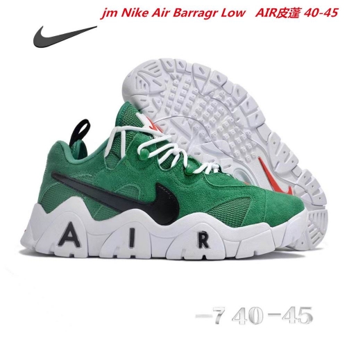 Nike Air Barrage Low Top Shoes 007 Men