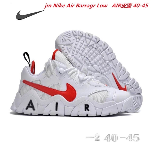 Nike Air Barrage Low Top Shoes 002 Men