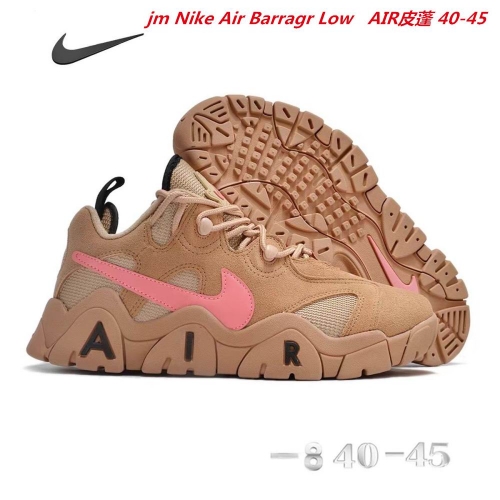 Nike Air Barrage Low Top Shoes 008 Men