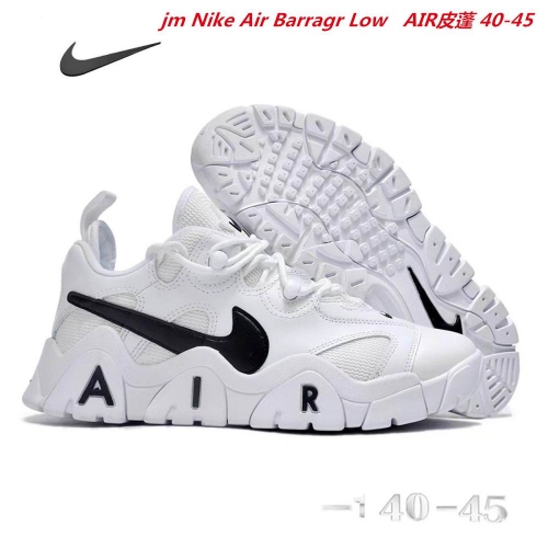 Nike Air Barrage Low Top Shoes 001 Men