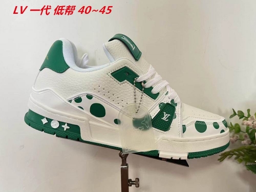 L...V... Trail Sneaker Shoes 253 Men