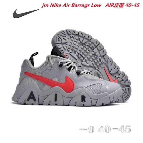 Nike Air Barrage Low Top Shoes 009 Men