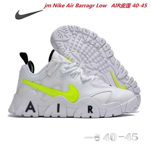 Nike Air Barrage Low Top Shoes 006 Men