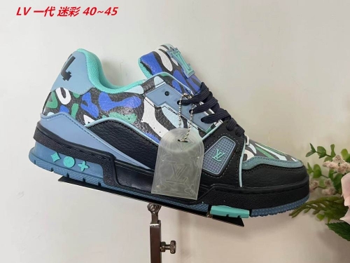 L...V... Trail Sneaker Shoes 243 Men