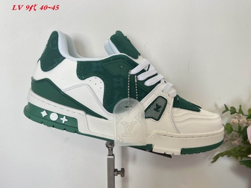 L...V... Trail Sneaker Shoes 370 Men
