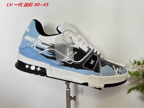 L...V... Trail Sneaker Shoes 239 Men
