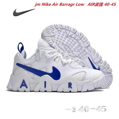 Nike Air Barrage Low Top Shoes 003 Men