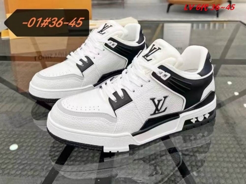 L...V... Trail Sneaker Shoes 354 Men/Women