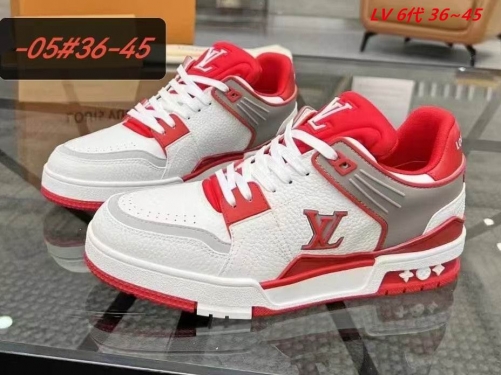 L...V... Trail Sneaker Shoes 358 Men/Women