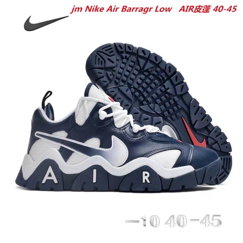 Nike Air Barrage Low Top Shoes 010 Men