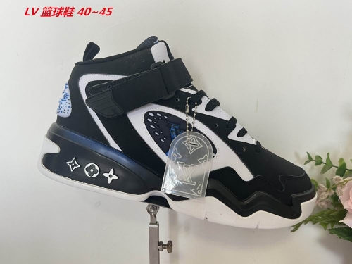 L...V... Basketball Sneaker Shoes 203 Men