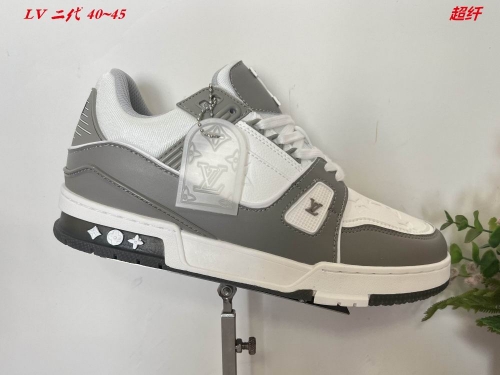 L...V... Trail Sneaker Shoes 298 Men