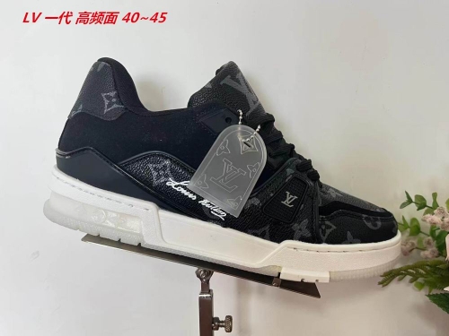 L...V... Trail Sneaker Shoes 236 Men