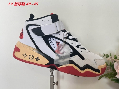 L...V... Basketball Sneaker Shoes 205 Men