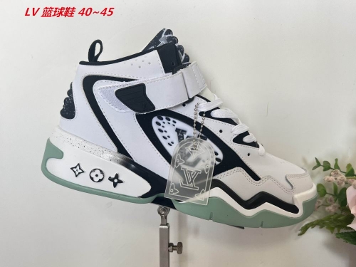 L...V... Basketball Sneaker Shoes 202 Men