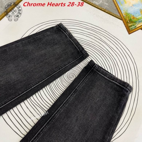 C.h.r.o.m.e. H.e.a.r.t.s. Long Jeans 1297 Men