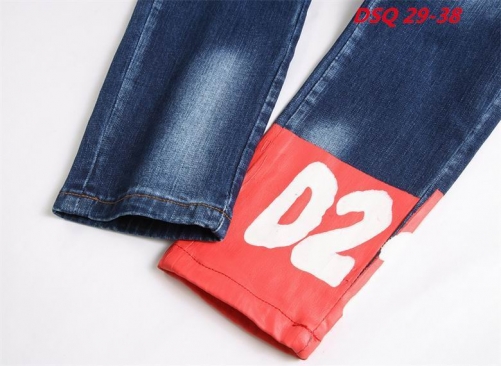 D.S.Q. Long Jeans 1360 Men