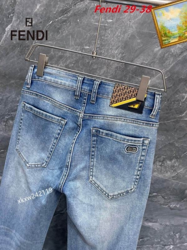 F.e.n.d.i. Long Jeans 1051 Men