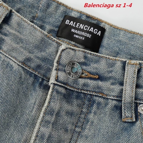 B.a.l.e.n.c.i.a.g.a. Short Jeans 1007 Men