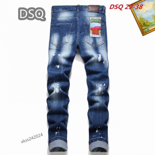 D.S.Q. Long Jeans 1420 Men