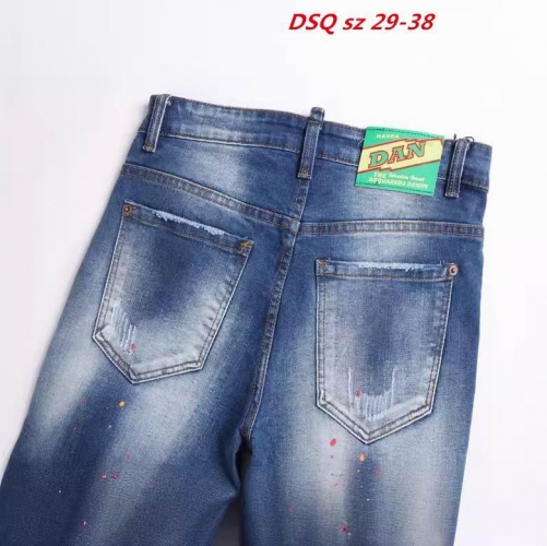 D.S.Q. Short Jeans 1121 Men