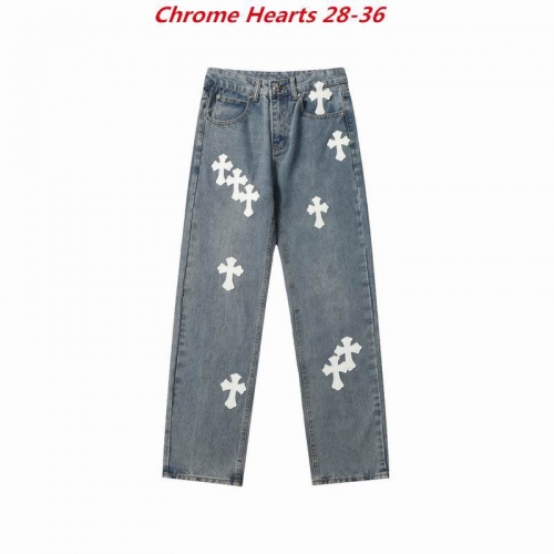 C.h.r.o.m.e. H.e.a.r.t.s. Long Jeans 1141 Men