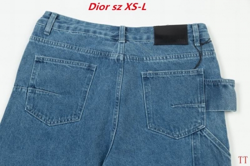 D.i.o.r. Short Jeans 1037 Men