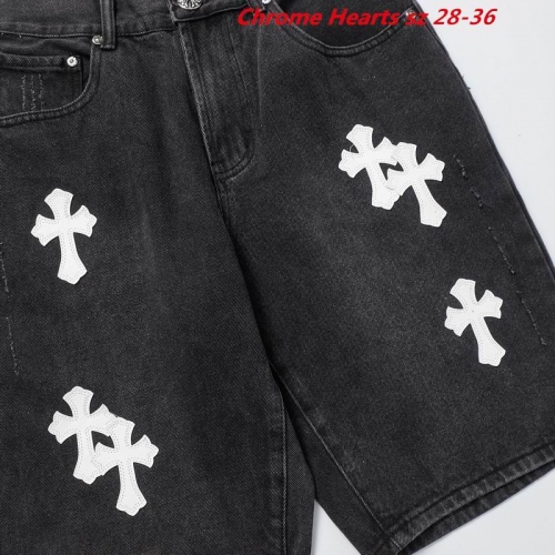 C.h.r.o.m.e. H.e.a.r.t.s. Short Jeans 1049 Men