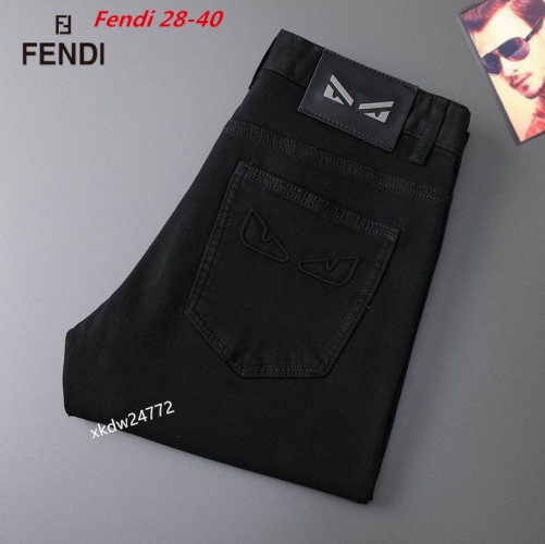 F.e.n.d.i. Long Jeans 1144 Men