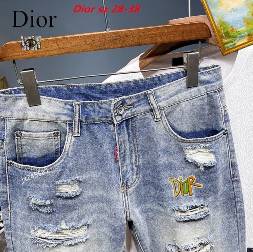 D.i.o.r. Short Jeans 1065 Men