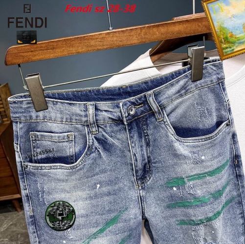 F.e.n.d.i. Short Jeans 1030 Men