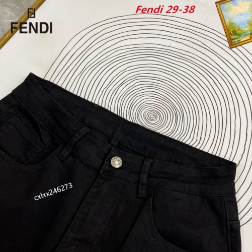 F.e.n.d.i. Long Jeans 1082 Men