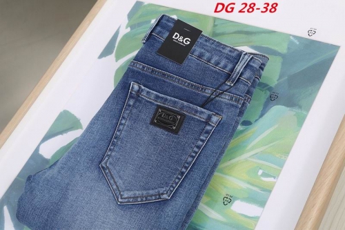 D...G... Long Jeans 1195 Men