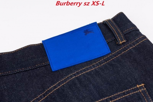 B.u.r.b.e.r.r.y. Short Jeans 1004 Men