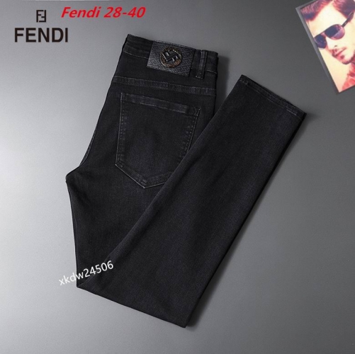 F.e.n.d.i. Long Jeans 1139 Men