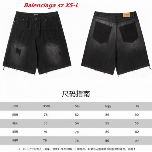 B.a.l.e.n.c.i.a.g.a. Short Jeans 1036 Men