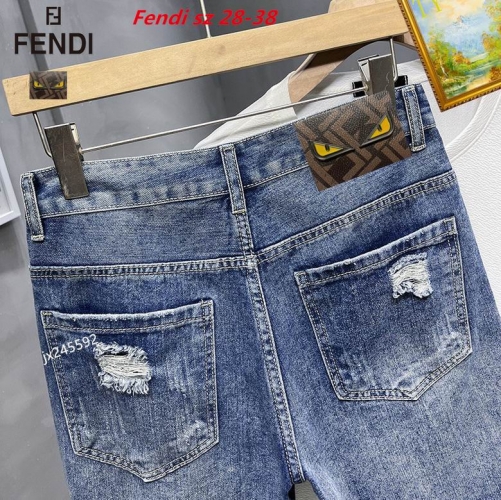 F.e.n.d.i. Short Jeans 1015 Men