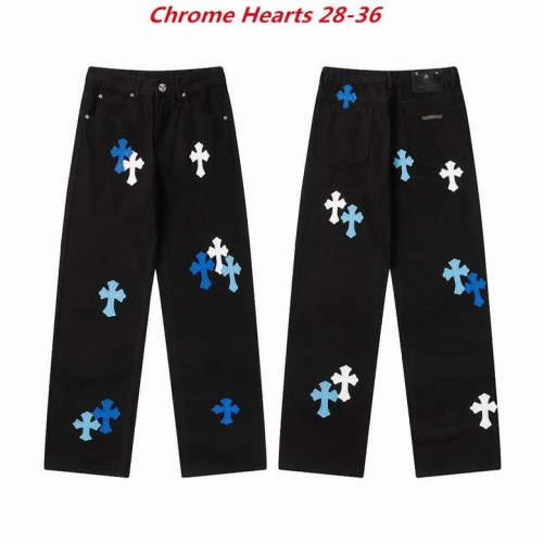 C.h.r.o.m.e. H.e.a.r.t.s. Long Jeans 1088 Men