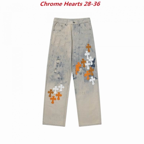 C.h.r.o.m.e. H.e.a.r.t.s. Long Jeans 1194 Men