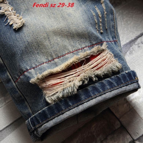 F.e.n.d.i. Short Jeans 1042 Men