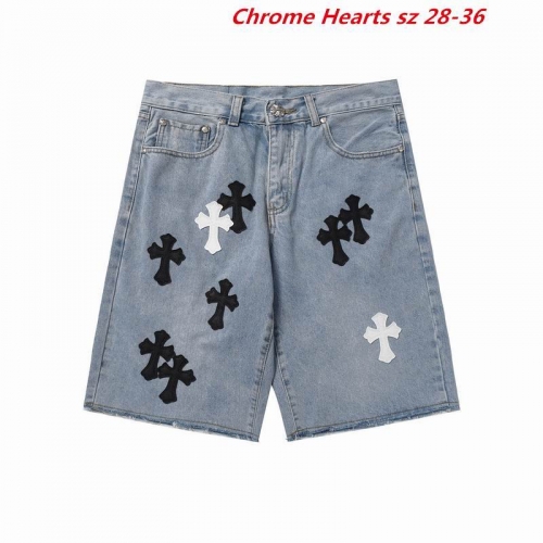 C.h.r.o.m.e. H.e.a.r.t.s. Short Jeans 1027 Men