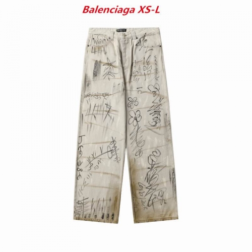 B.a.l.e.n.c.i.a.g.a. Long Jeans 1284 Men