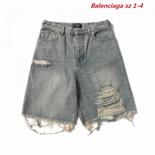 B.a.l.e.n.c.i.a.g.a. Short Jeans 1009 Men