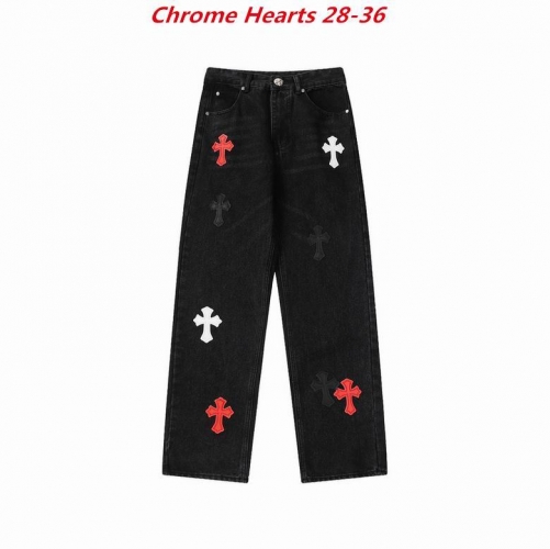 C.h.r.o.m.e. H.e.a.r.t.s. Long Jeans 1064 Men