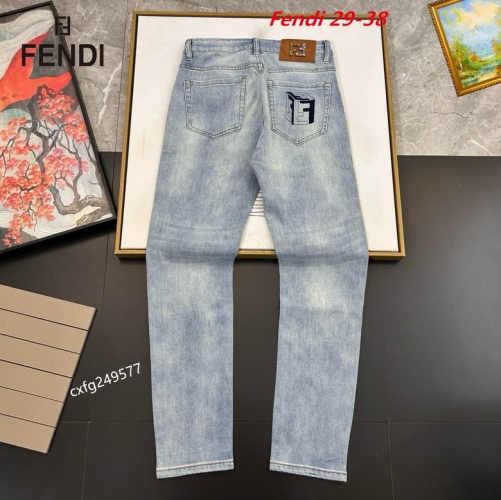 F.e.n.d.i. Long Jeans 1090 Men